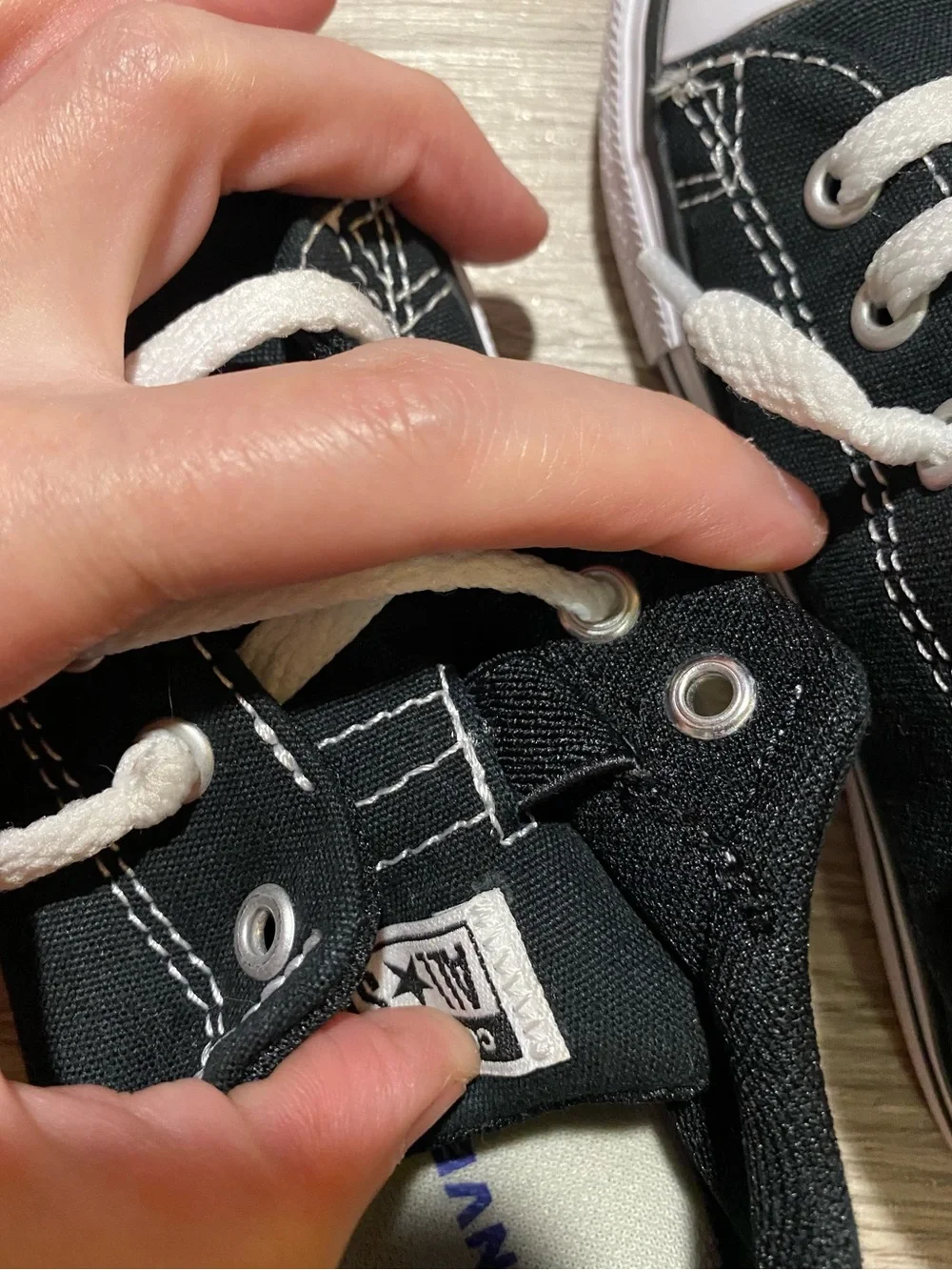 Converse ~ Black ~ Easy On ~ Infant (Toddler) Size 10